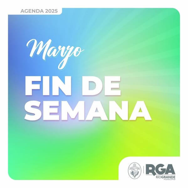 UN FIN DE SEMANA LLENO DE ACTIVIDADES EN RÍO GRANDE