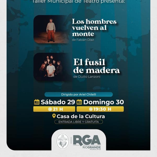 LLEGA EL CICLO "TEATRO MALVINAS" EN RÍO GRANDE