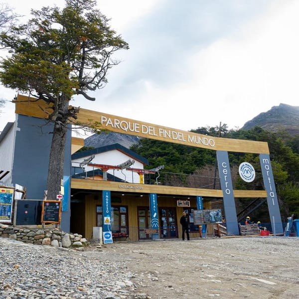 NUEVO MEDIO DE ELEVACIÓN EN EL GLACIAR MARTIAL: UN AVANCE PARA EL TURISMO EN USHUAIA