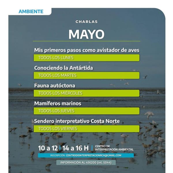 ACTIVIDADES DEL CENTRO DE INTERPRETACIÓN AMBIENTAL EN RÍO GRANDE