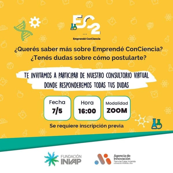 EMPRENDÉ CONCIENCIA: CHARLA INFORMATIVA SOBRE EL PROGRAMA DE INVAP