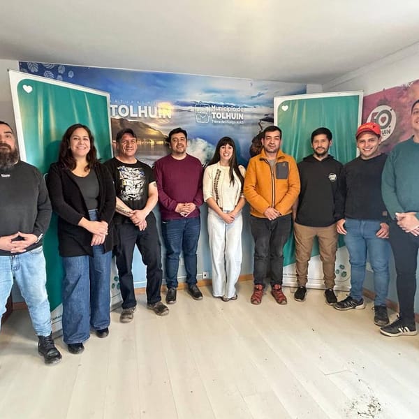 AVANCES EN LA AGENDA COMÚN DE TOLHUIN Y LA COMUNIDAD SELKNAM