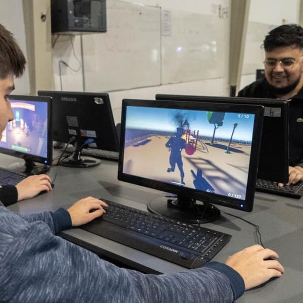 DIPLOMATURAS EN ARTE Y PROGRAMACIÓN DE VIDEOJUEGOS EN TIERRA DEL FUEGO