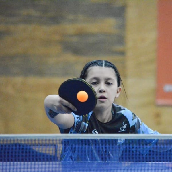 TORNEO REGIONAL ABIERTO DE TENIS DE MESA CON ÉXITO EN TIERRA DEL FUEGO