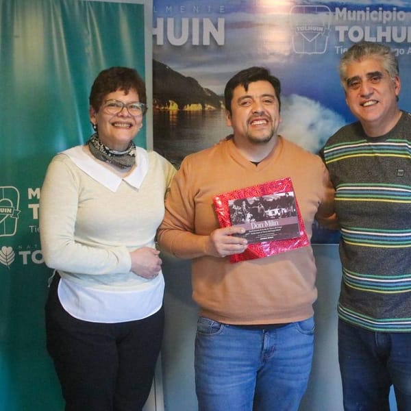 PRESENTACIÓN DEL LIBRO "DON MILÍN" EN TOLHUIN