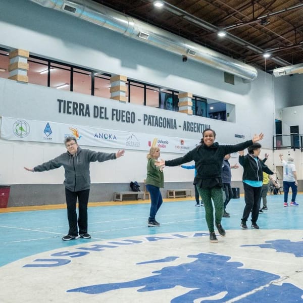 INICIO DE CLASES DE ACTIVIDAD FÍSICA PARA ADULTOS MAYORES EN USHUAIA
