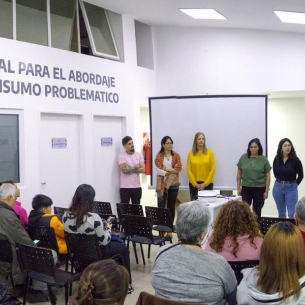 FORTALECIMIENTO DEL ACOMPAÑAMIENTO A PERSONAS CON CONSUMO PROBLEMÁTICO EN RÍO GRANDE