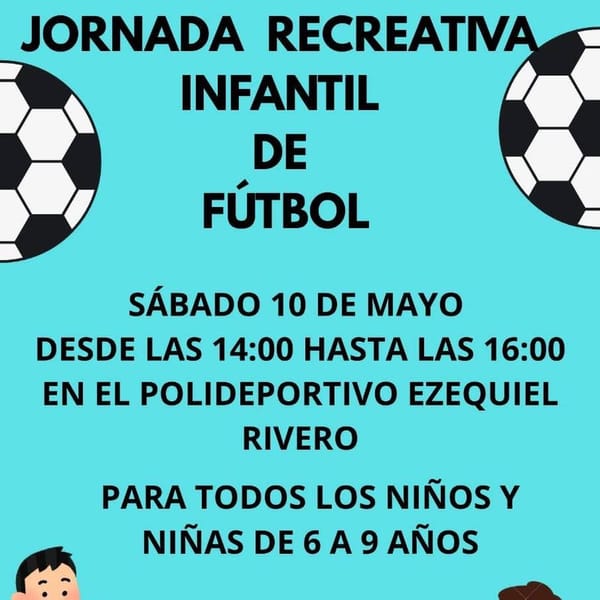 TOLHUIN PROMUEVE EL DEPORTE INFANTIL CON JORNADA RECREATIVA