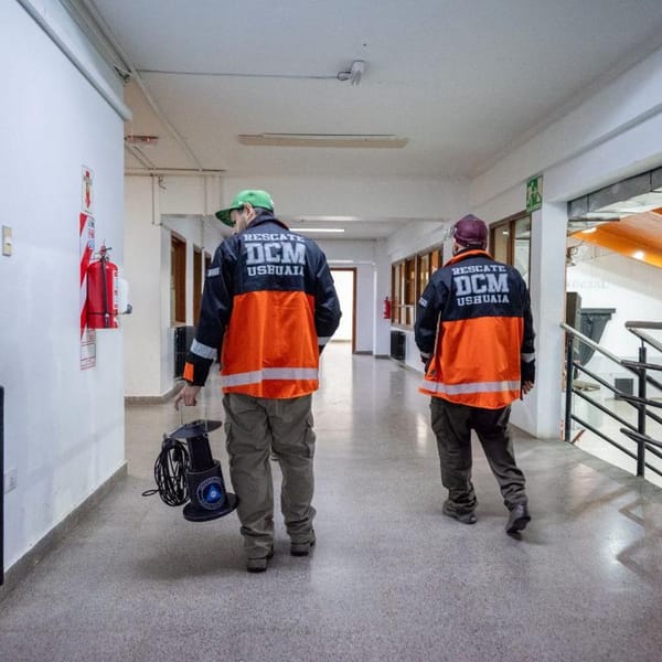 SIMULACRO DE SISMO EN USHUAIA FORTALECE LA PREPARACIÓN ESCOLAR