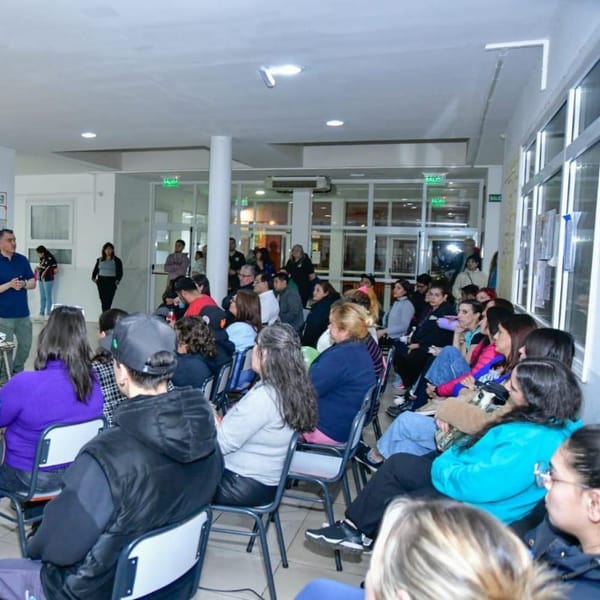 TALLER DE PREVENCIÓN SÍSMICA EN RÍO GRANDE: UNA INICIATIVA EDUCATIVA CLAVE