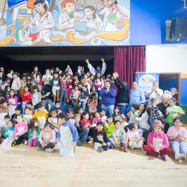 JORNADA DE PREVENCIÓN SÍSMICA EN USHUAIA: PEQUEÑOS GUARDIANES