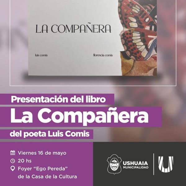 CELEBRACIÓN LITERARIA: PRESENTACIÓN DE “LA COMPAÑERA”