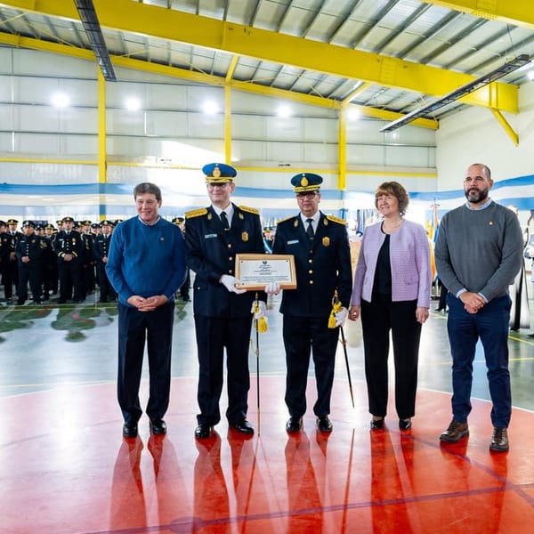 CELEBRACIÓN DEL 140° ANIVERSARIO DE LA POLICÍA PROVINCIAL