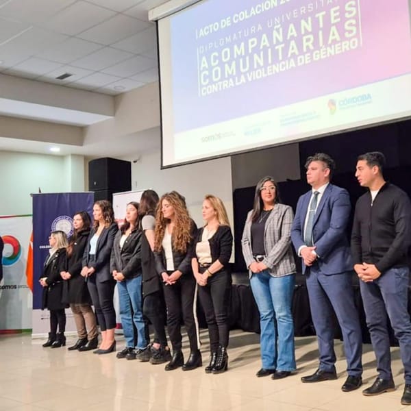 DIPLOMATURA EN ACOMPAÑAMIENTO CONTRA LA VIOLENCIA DE GÉNERO