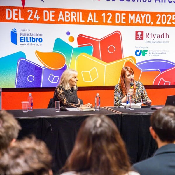 EXITOSA PARTICIPACIÓN DE TIERRA DEL FUEGO EN LA FERIA DEL LIBRO