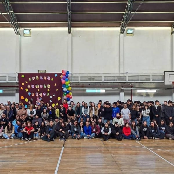 35 AÑOS DEL COLEGIO RAMÓN ALBERTO TREJO NOEL EN TOLHUIN