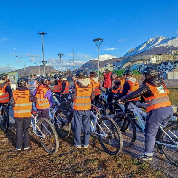 USHUAIA PROMUEVE LA MOVILIDAD SUSTENTABLE EN ESCUELAS