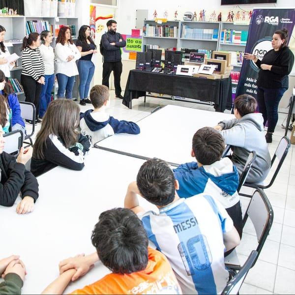 NUEVAS ESCUELAS SE INTEGRAN A LA RED DE NODOS TECNOLÓGICOS
