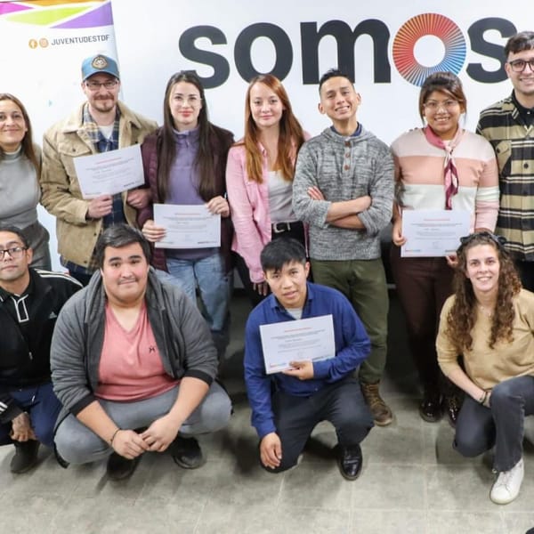 TALLER “MI PRIMERA PARRILLA” CULMINÓ EN TOLHUIN