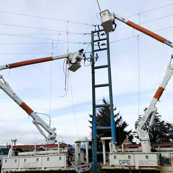 FINALIZARON LOS TRABAJOS EN EL CENTRO DE DISTRIBUCIÓN DE USHUAIA