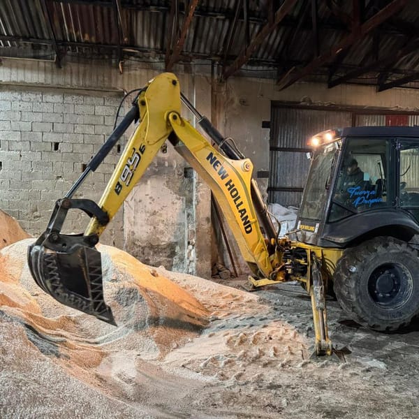 INICIO DEL OPERATIVO INVIERNO EN USHUAIA: DESPEJE DE NIEVE Y MANTENIMIENTO DE CALLES