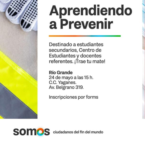 JORNADA DE PREVENCIÓN DE INCENDIOS Y RCP EN RÍO GRANDE