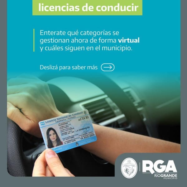 LICENCIAS DE CONDUCIR: CAMBIOS EN LA GESTIÓN VIAL