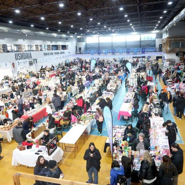 USHUAIA CELEBRA UNA EXITOSA EDICIÓN DE LA EXPO FERIA