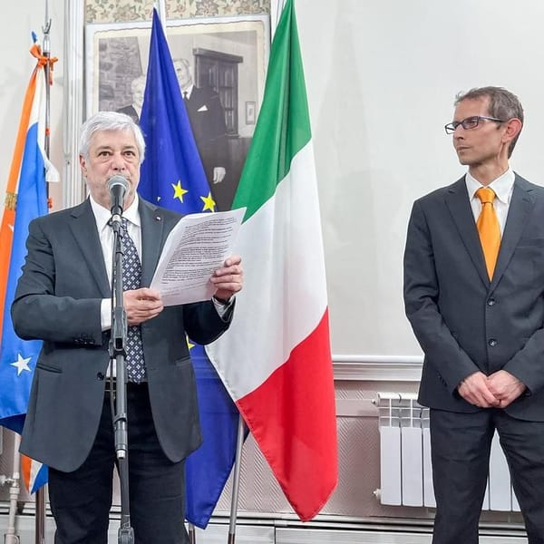 INAUGURACIÓN DE “ITALIA GIARDINO DEL MONDO” EN USHUAIA