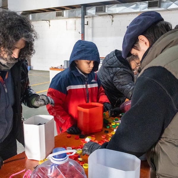 JORNADA DE RECICLAJE EN RÍO GRANDE PROMUEVE SUSTENTABILIDAD