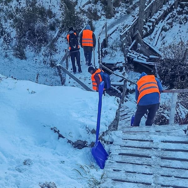 USHUAIA: VEREDAS LIMPIAS Y PARO PROVINCIAL EN PUERTA