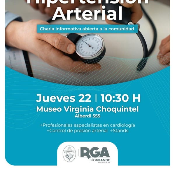 JORNADA SOBRE HIPERTENSIÓN ARTERIAL EN RÍO GRANDE