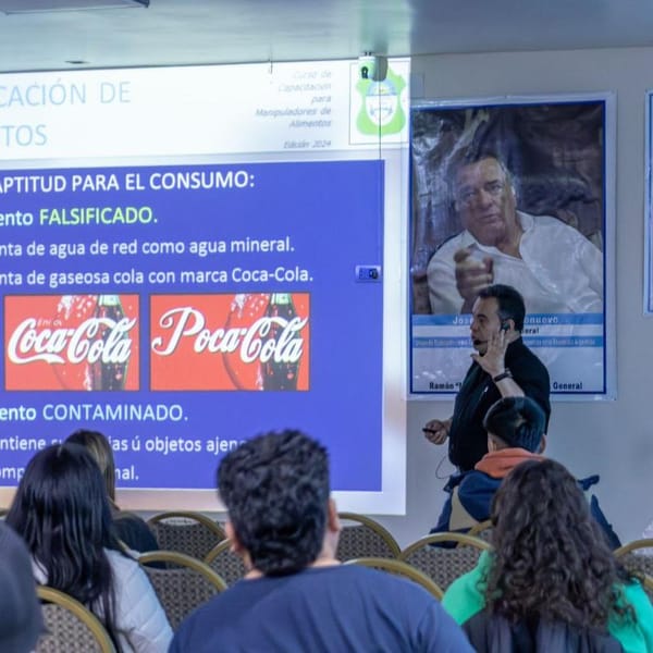 USHUAIA IMPULSA CAPACITACIÓN EN MANIPULACIÓN DE ALIMENTOS