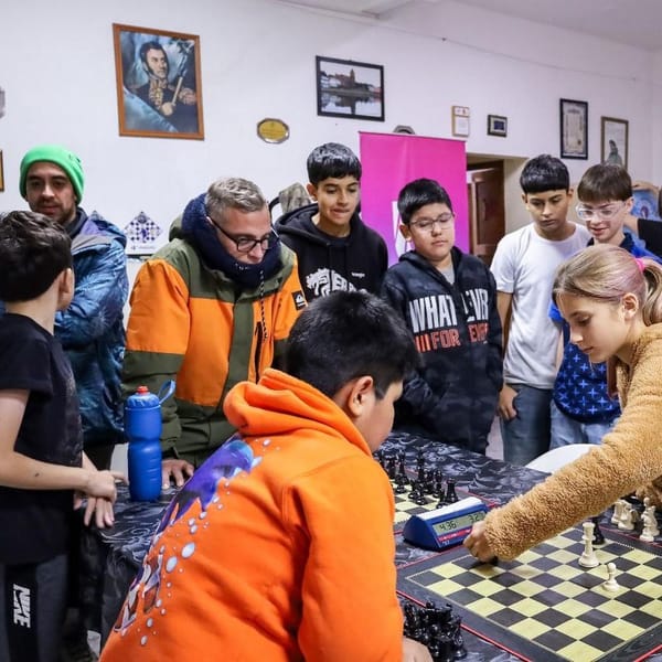 TORNEO ALFIL AUSTRAL: AJEDREZ EN USHUAIA