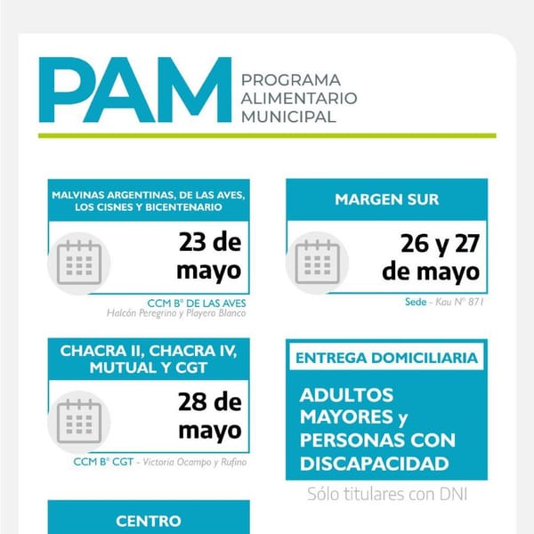 INICIA LA DISTRIBUCIÓN DE MÓDULOS ALIMENTARIOS EN RÍO GRANDE
