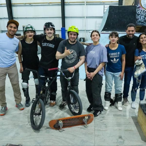 RÍO GRANDE IMPULSA A SUS JÓVENES DEPORTISTAS URBANOS