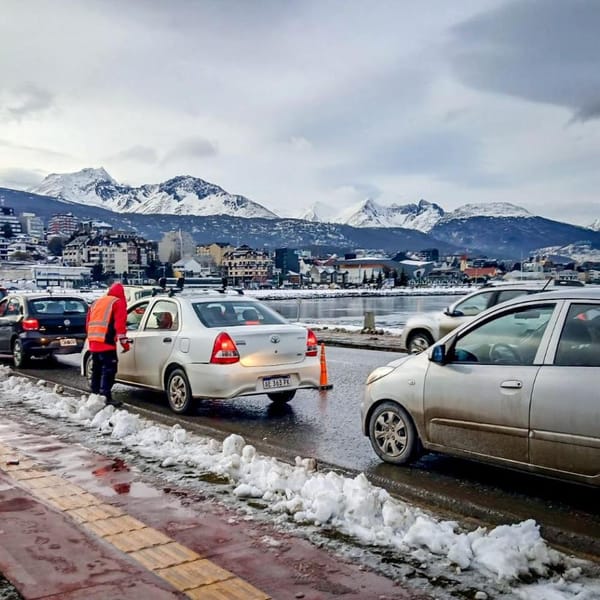 CONTROLES VIGENTES DE CUBIERTAS DE INVIERNO EN USHUAIA