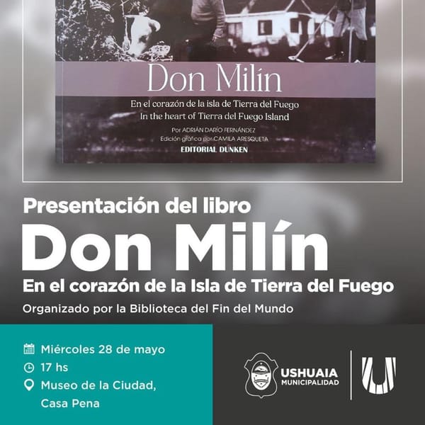 UN LEGADO EN PALABRAS: PRESENTACIÓN DEL LIBRO “DON MILÍN”