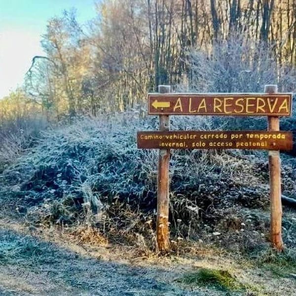 RESTRICCIÓN DE ACCESOS A RESERVAS PROVINCIALES EN INVIERNO