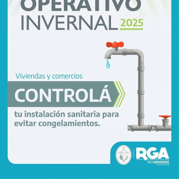 CUIDA TUS CAÑERÍAS: CONSEJOS PARA EL INVIERNO 2025