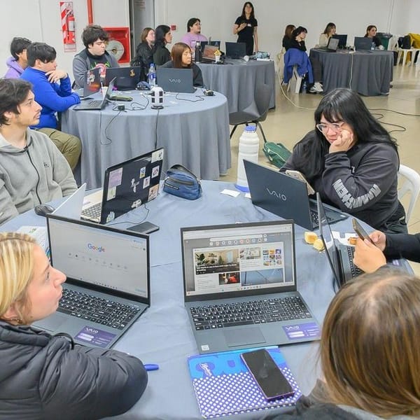 GRAN ÉXITO EN LA GAME JAM DE DESARROLLADORAS EN RÍO GRANDE