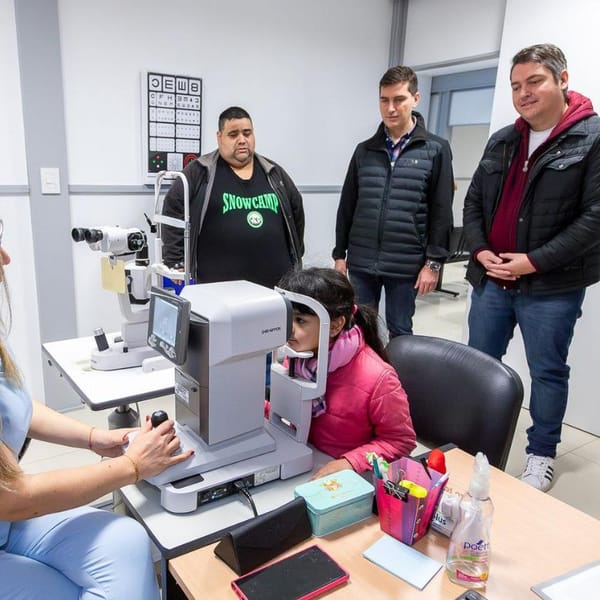 AMPLIACIÓN DEL PROGRAMA DE SALUD VISUAL EN RÍO GRANDE