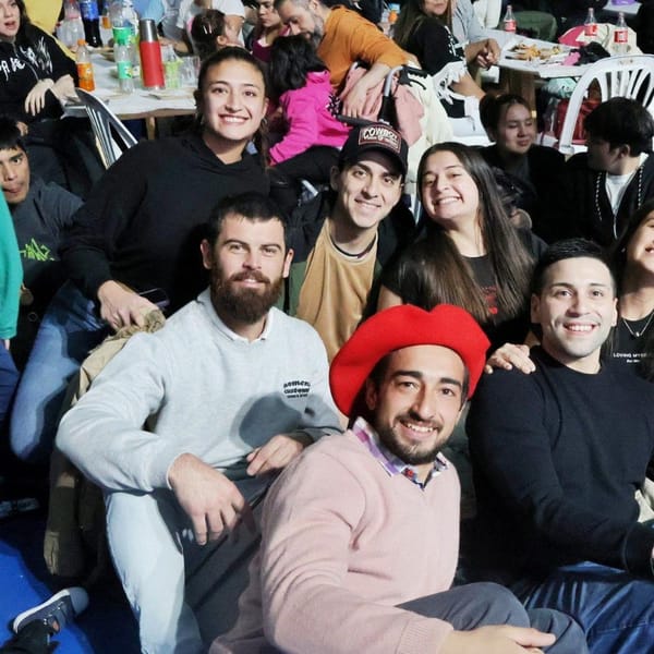 RÍO GRANDE CELEBRÓ EL 25 DE MAYO CON UNA PEÑA POPULAR