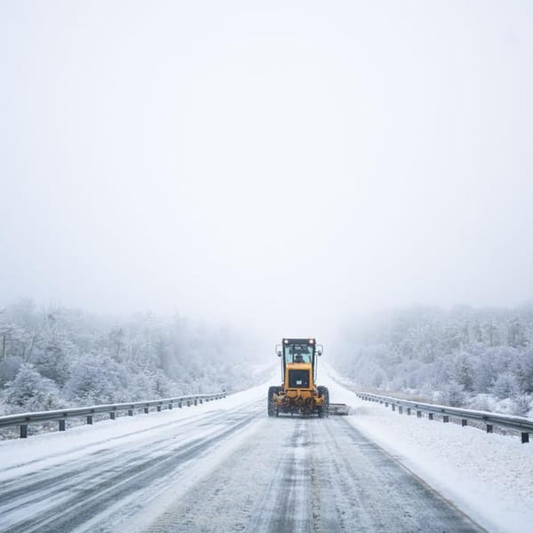 CIRCULAR CON PRECAUCIÓN EN RUTA N°3 POR NIEVE