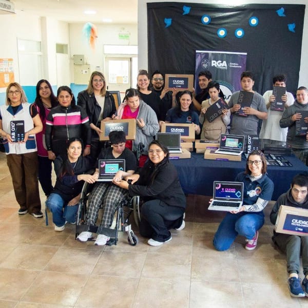 CEPJAD SE UNE A LA RED DE INCLUSIÓN TECNOLÓGICA EN RÍO GRANDE