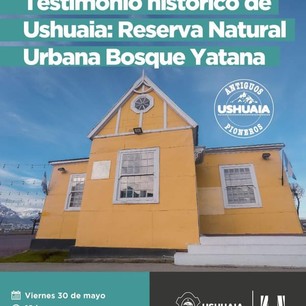 CONVERSATORIO SOBRE EL BOSQUE YATANA EN USHUAIA