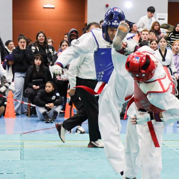TORNEO NACIONAL DE TAEKWONDO EN RÍO GRANDE