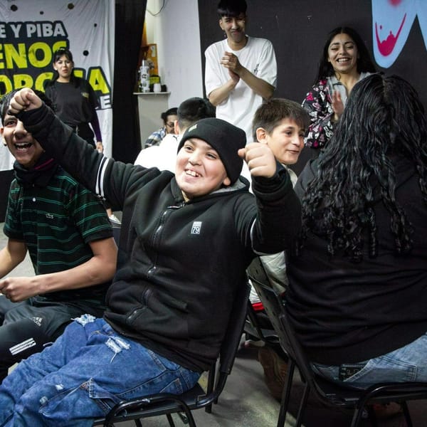 RÍO GRANDE CELEBRA 3 AÑOS DE LA ASOCIACIÓN "NI UN PIBE MENOS POR LA DROGA"