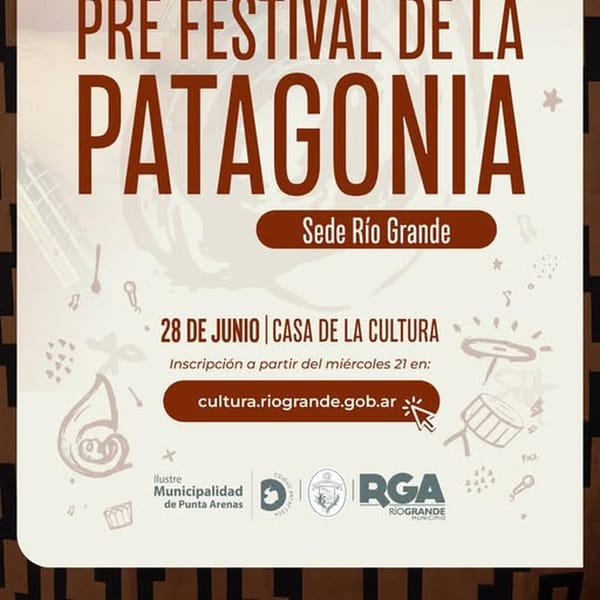 INSCRIPCIONES ABIERTAS PARA EL PRE FESTIVAL EN RÍO GRANDE