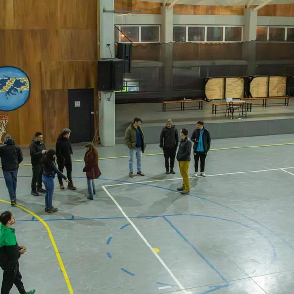 JUEGOS BINACIONALES DE LA ARAUCANÍA: INSPECCIÓN EN TIERRA DEL FUEGO
